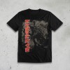 T-SHIRT HI CONTRAST TROOPER IRON MAIDEN