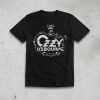T-SHIRT BLACK RAIN OZZY OSBOURNE