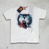 T-SHIRT WOLVERINE SILVER MARVEL
