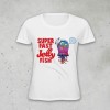T-SHIRT DONNA JELLYFISH GORILLAZ