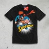 T-SHIRT SOLAR BURN SUPERMAN