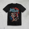 T-SHIRT WILDEST DREAMS VORTEX IRON MAIDEN