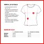 Taglie t-shirt donna