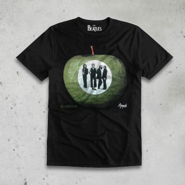 T-SHIRT BAND IN APPLE THE BEATLES