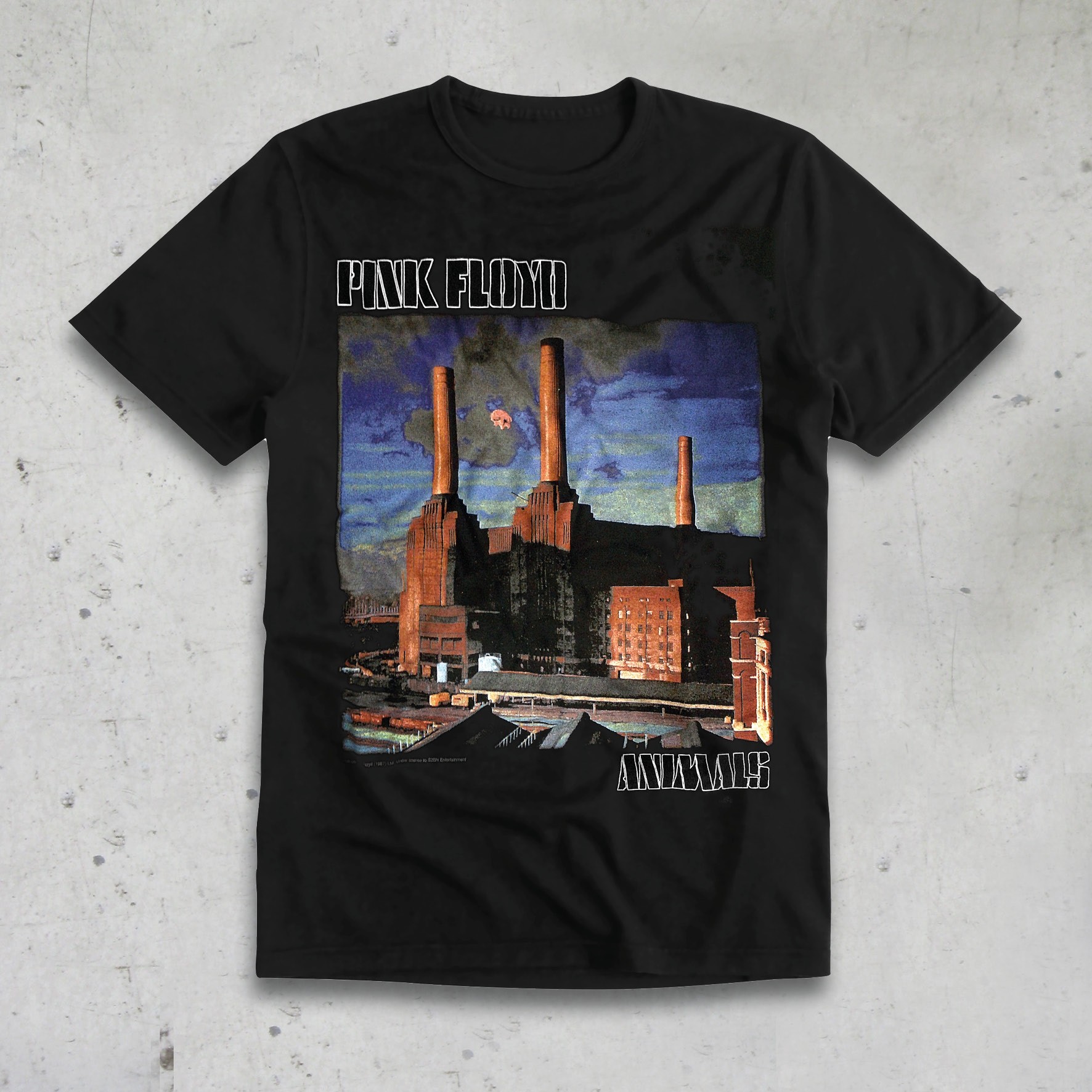 Pink sale floyd maglia