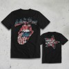 T-SHIRT TOUR OF USA ROLLING STONES
