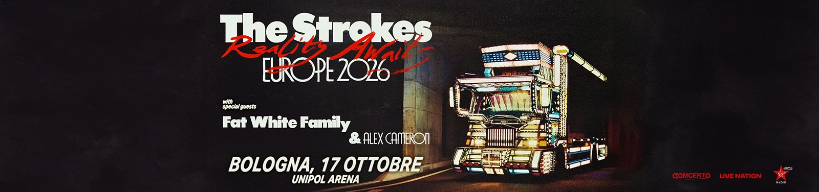 The strokes